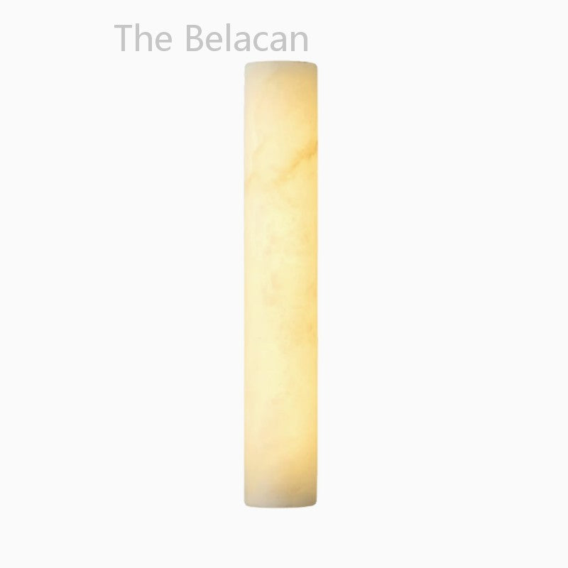 Alabaster Encounter Wall Sconce - thebelacan