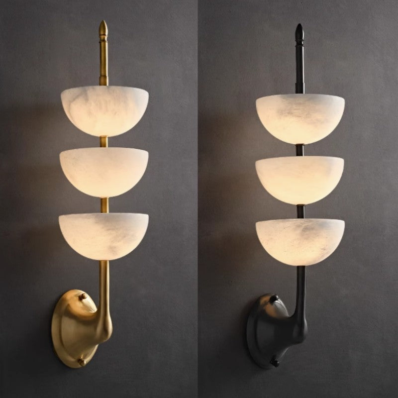 Alabaster Eyernity Wall Sconce - thebelacan