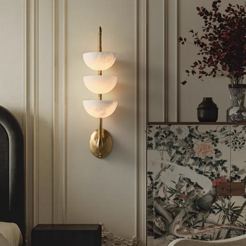 Alabaster Eyernity Wall Sconce - thebelacan
