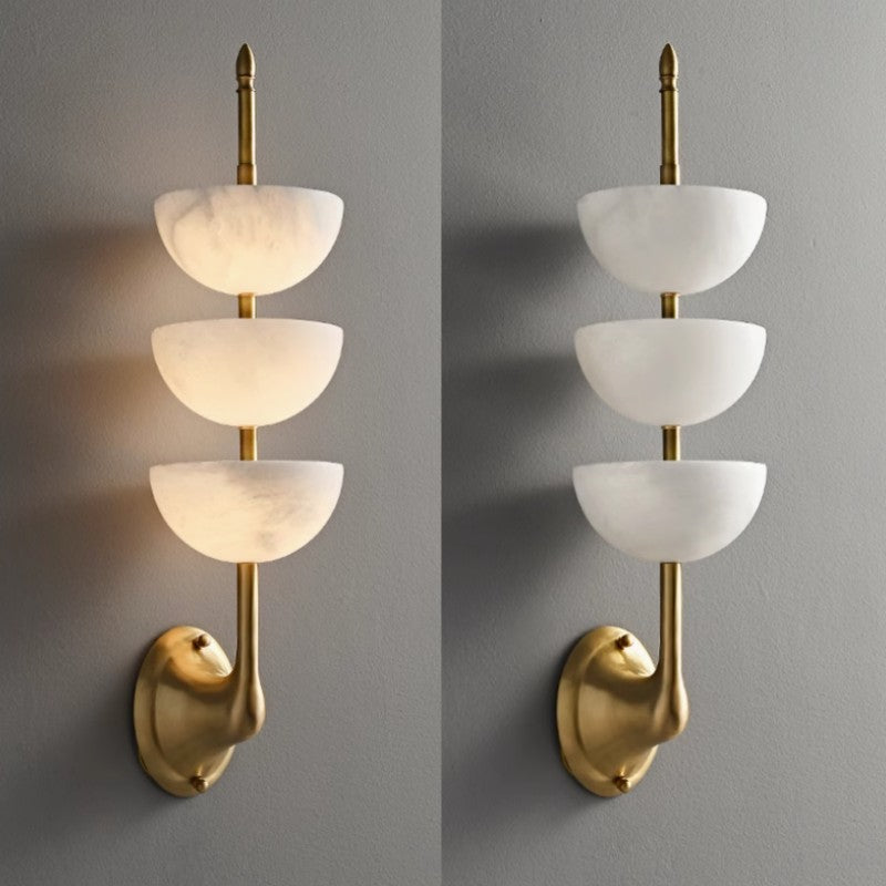 Alabaster Eyernity Wall Sconce - thebelacan