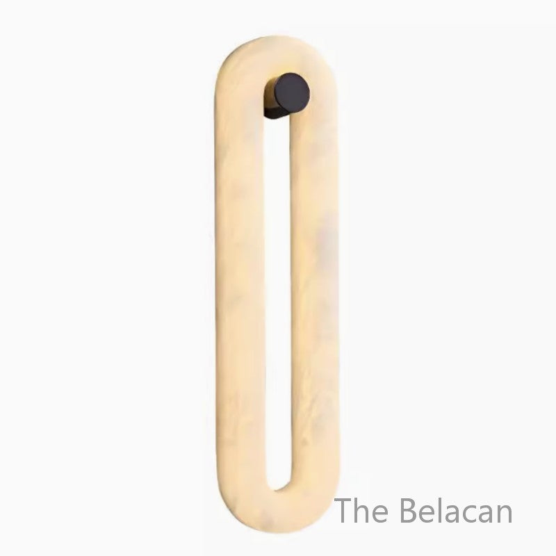 Alabaster Flies Wall Sconce - thebelacan