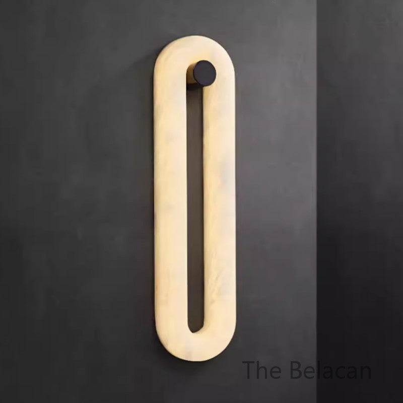 Alabaster Flies Wall Sconce - thebelacan