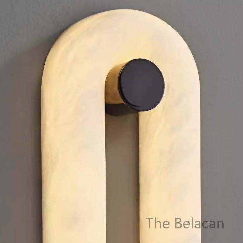 Alabaster Flies Wall Sconce - thebelacan