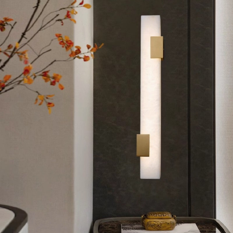 Alabaster Galaxy Wall Sconce - thebelacan