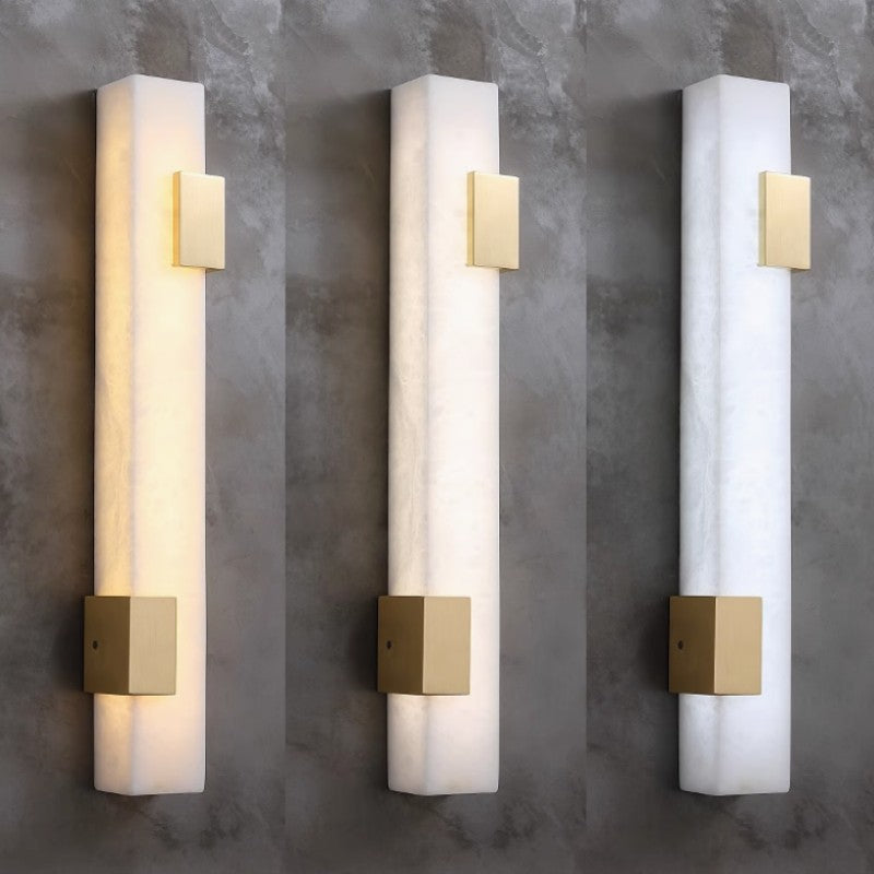 Alabaster Galaxy Wall Sconce - thebelacan