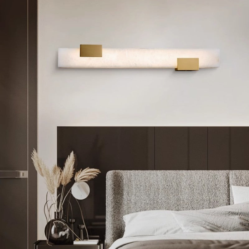 Alabaster Galaxy Wall Sconce - thebelacan