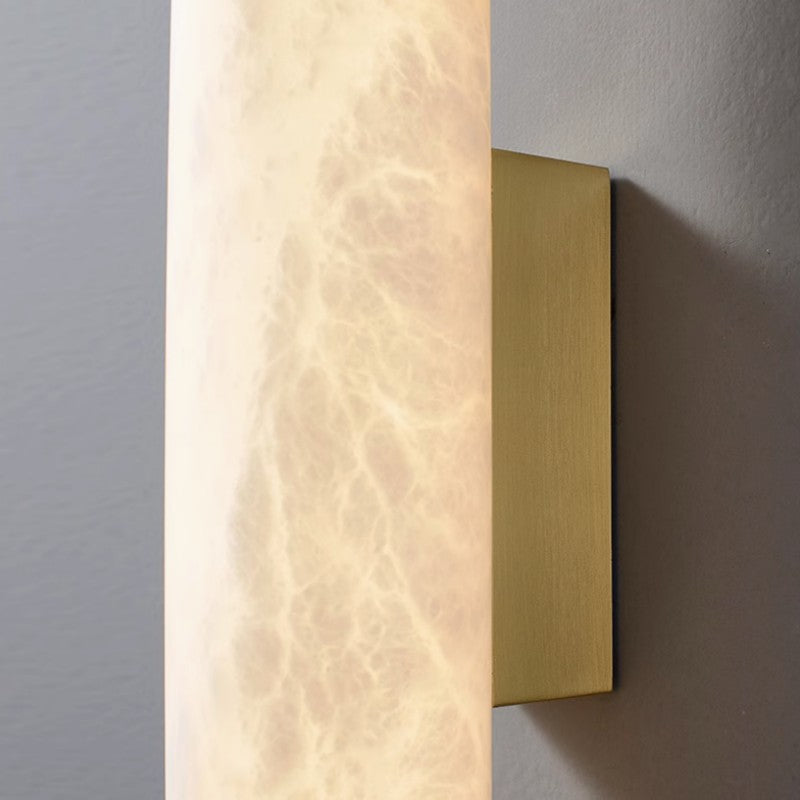 Alabaster Cloud Wall Sconce - thebelacan