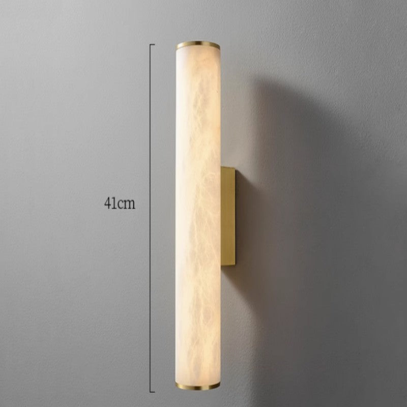 Alabaster Cloud Wall Sconce - thebelacan
