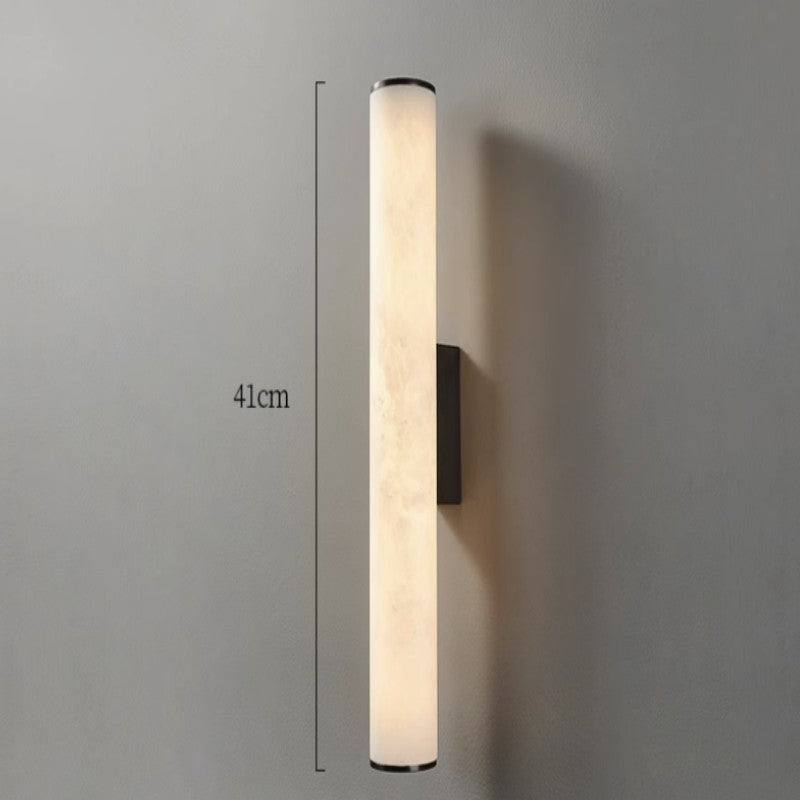 Alabaster Cloud Wall Sconce - thebelacan