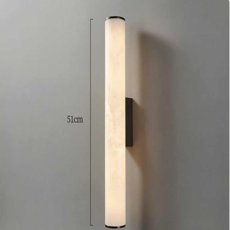 Alabaster Cloud Wall Sconce - thebelacan