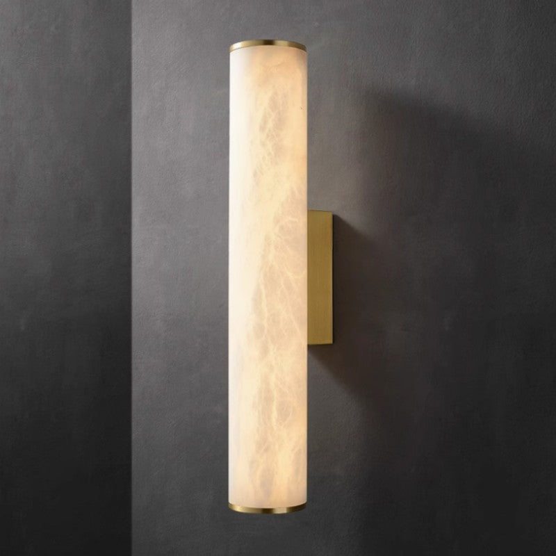 Alabaster Cloud Wall Sconce - thebelacan