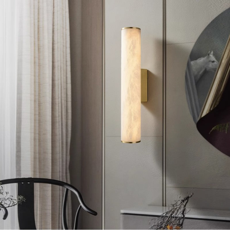 Alabaster Cloud Wall Sconce - thebelacan