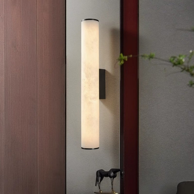 Alabaster Cloud Wall Sconce - thebelacan