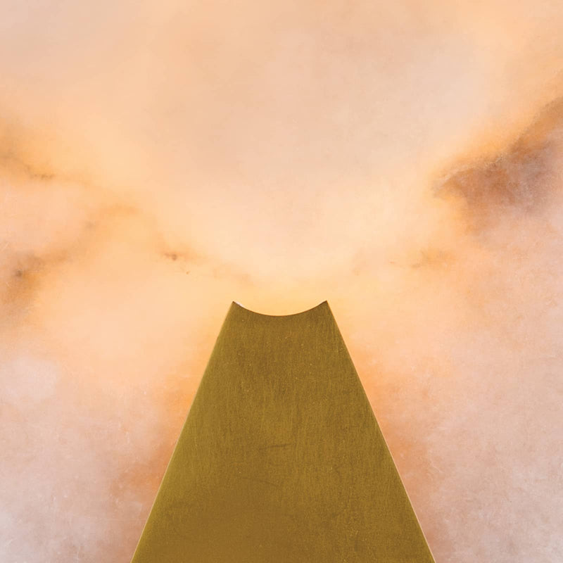 Alabaster Houston Sconce - thebelacan