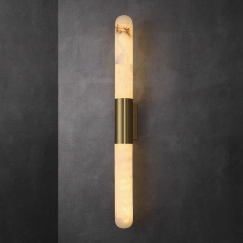 Alabaster Starry Wall Sconce - thebelacan