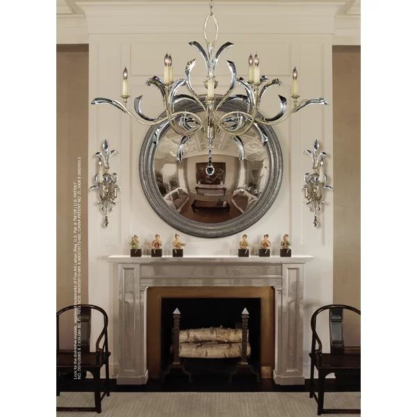 Alice Candle Oblong Chandelier 74" - thebelacan