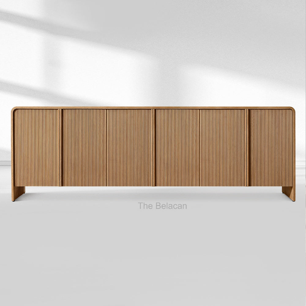 Alora 6-Door Sideboard 96''W - thebelacan