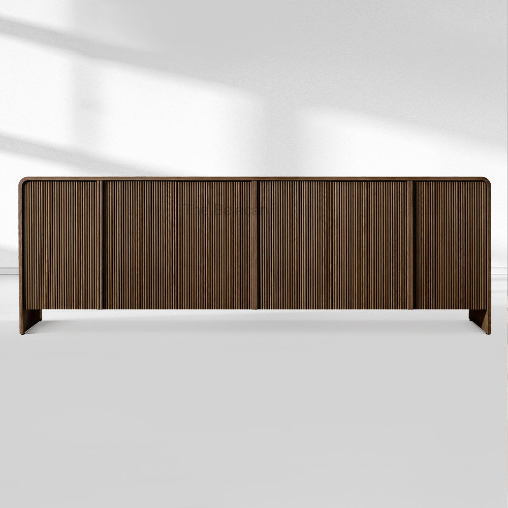 Alora 6-Door Sideboard 96''W - thebelacan