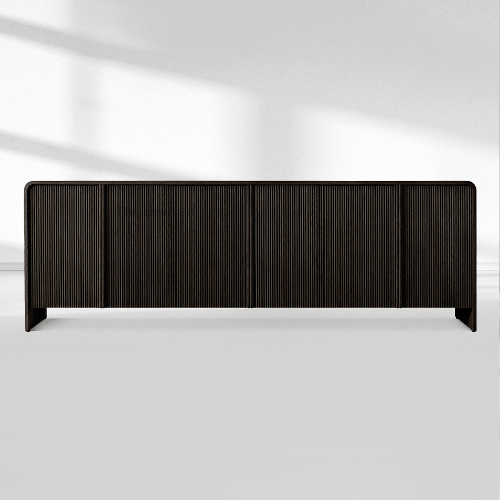 Alora 6-Door Sideboard 96''W - thebelacan