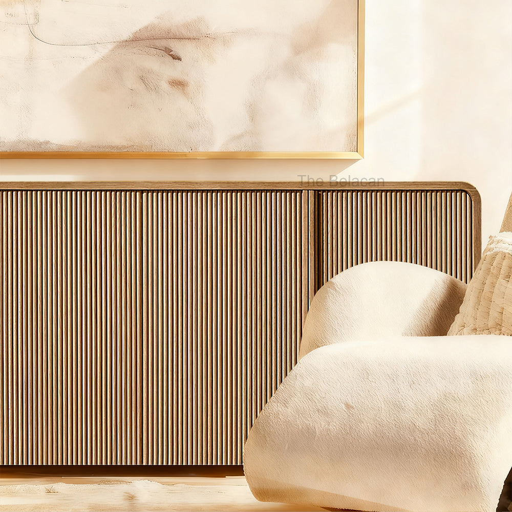 Alora 6-Door Sideboard 96''W - thebelacan