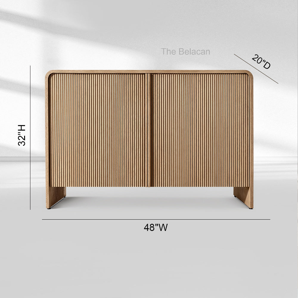 Alora Double-Door Sideboard - thebelacan