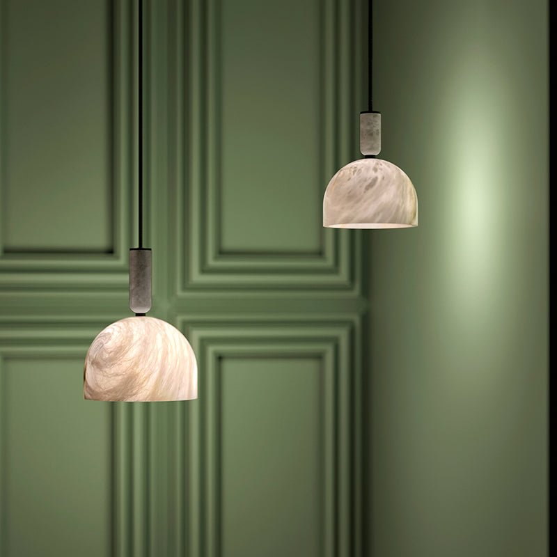 Alabaster Altus Pendant Light - thebelacan