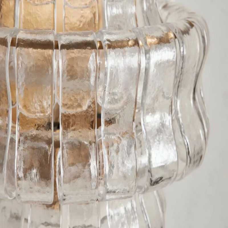 Lime Glass Wall Sconce 12" - thebelacan