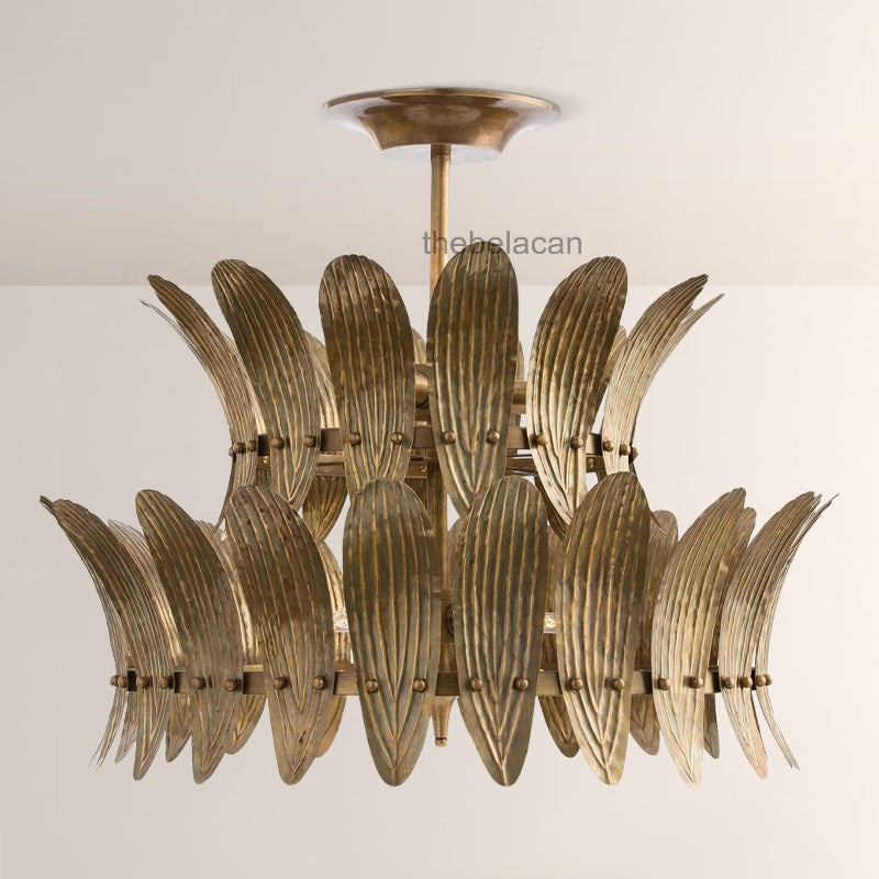 AnaLuxe Two Tier Chandelier - thebelacan