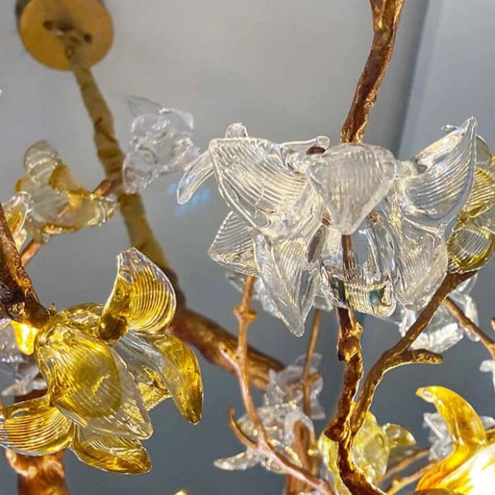 Aosta Branch Chandelier - thebelacan