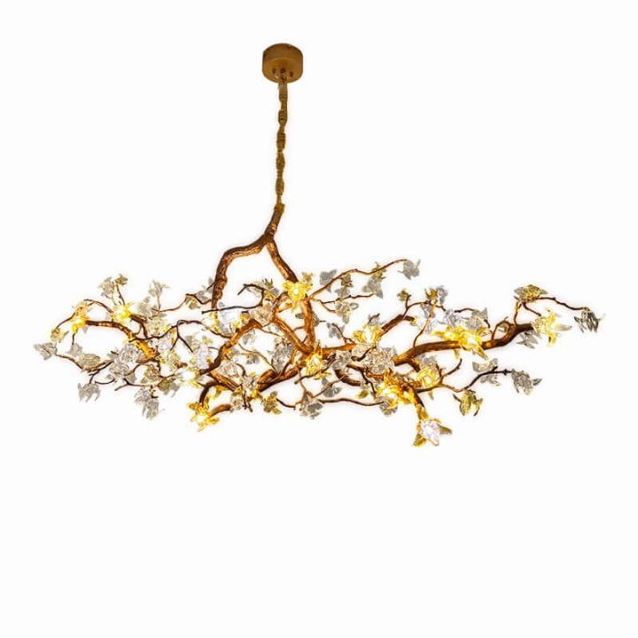 Aosta Branch Chandelier - thebelacan