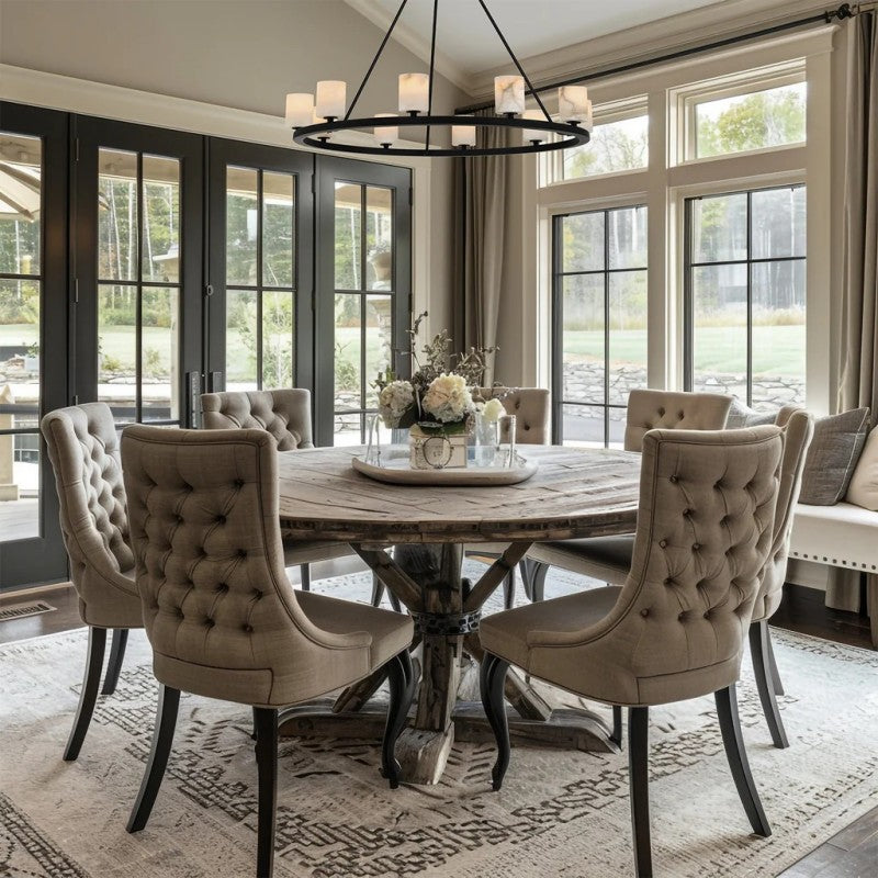 Aragon 10 Light Chandelier Alabaster - thebelacan