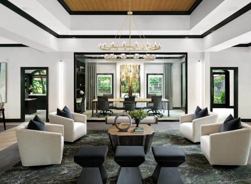 Aragon 30 Light Chandelier Alabaster - thebelacan