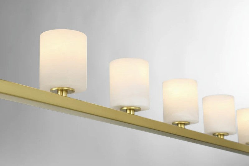 Aragon 7 Light Chandelier Alabaster - thebelacan