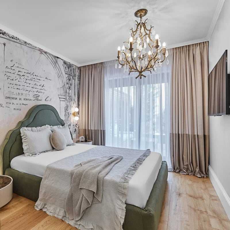 Art Crystal Amadeus Branch Chandelier 20"D 28“D 36.5”D 46.5“D 60”D - thebelacan