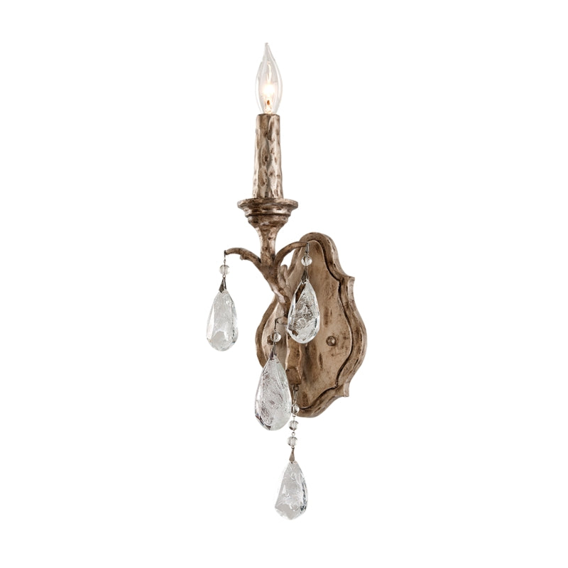 Art Crystal Amadeus Wall Sconce 1-Light 2-Light 3-Light - thebelacan