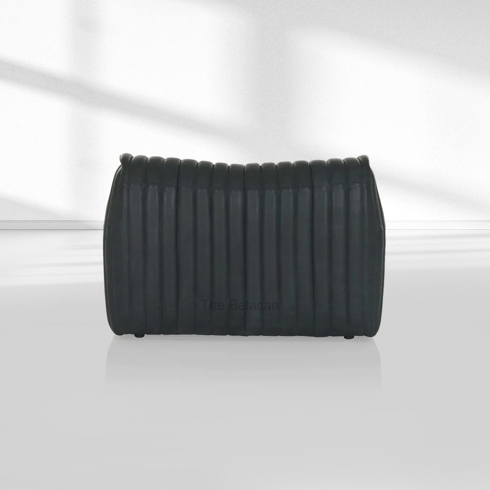 Aspen Leather Occasional Chair - thebelacan