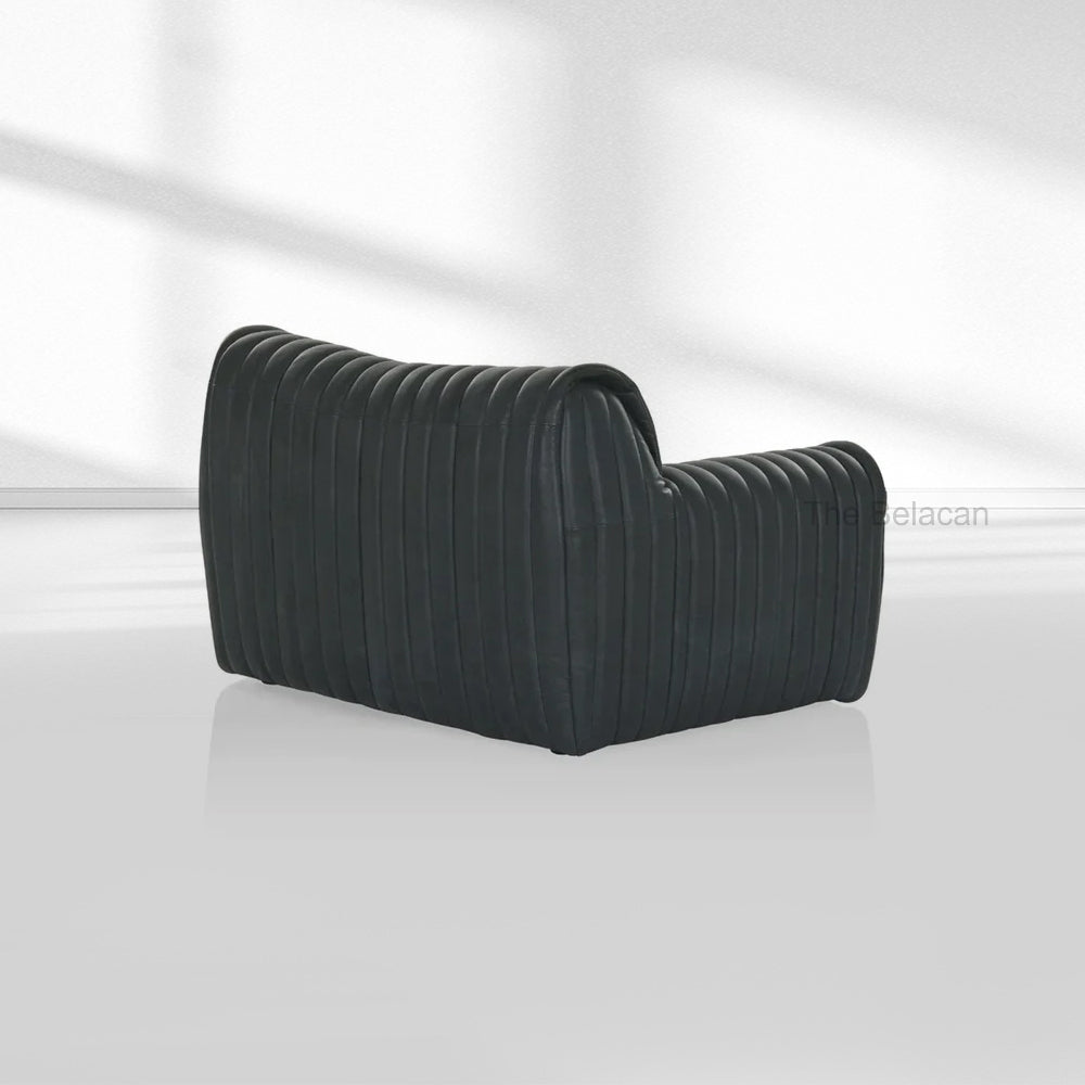 Aspen Leather Occasional Chair - thebelacan