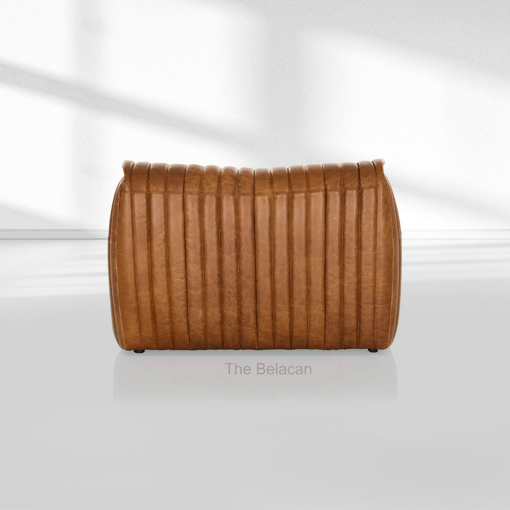 Aspen Leather Occasional Chair - thebelacan