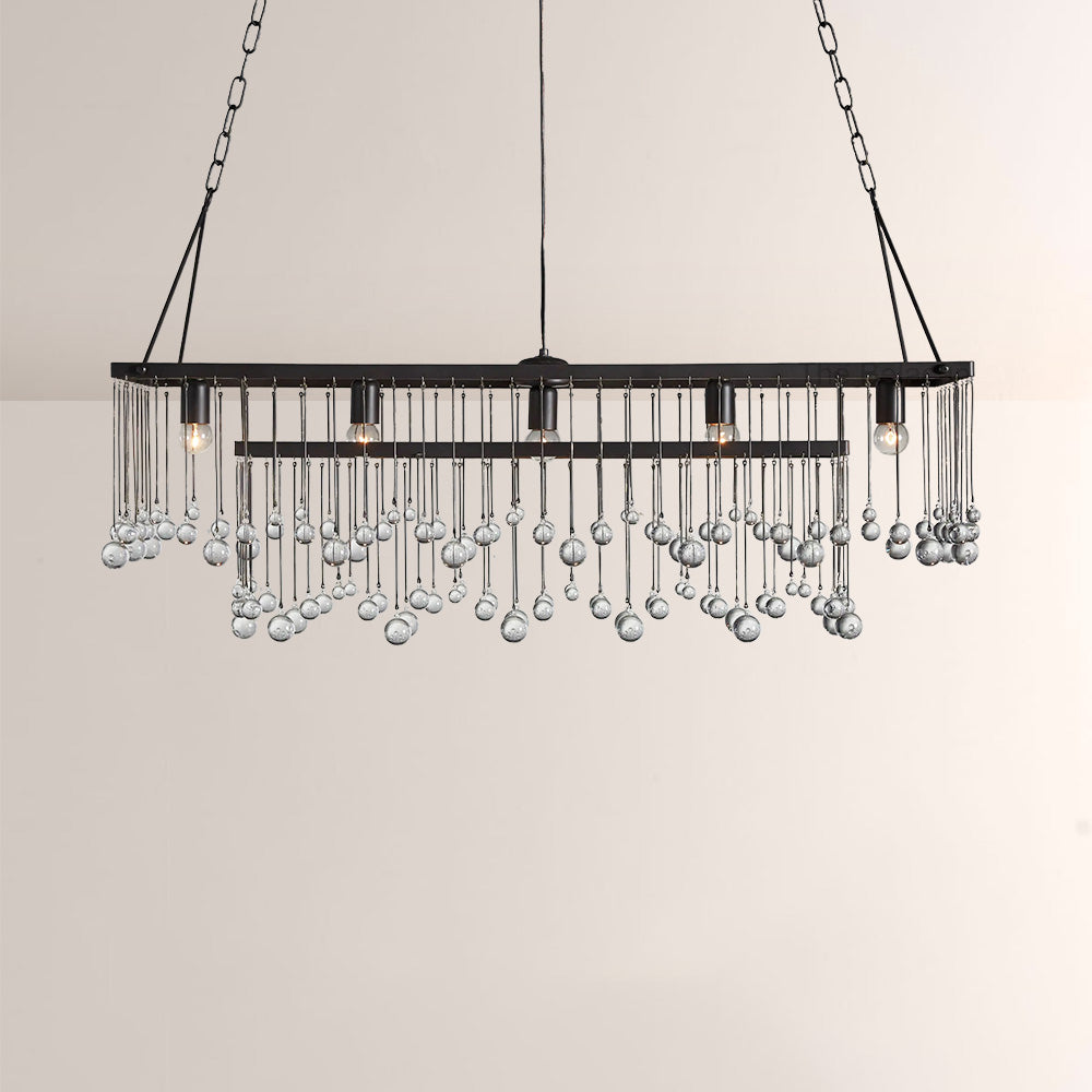 Aubluxe Rectangular Chandelier - thebelacan