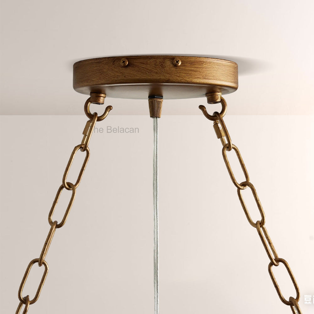 Aubluxe Rectangular Chandelier - thebelacan