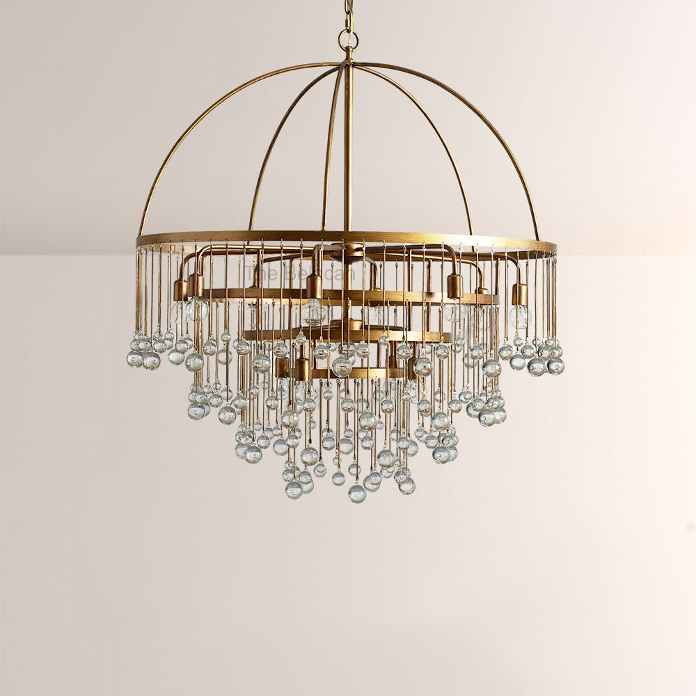 Aubluxe Round Chandelier - thebelacan