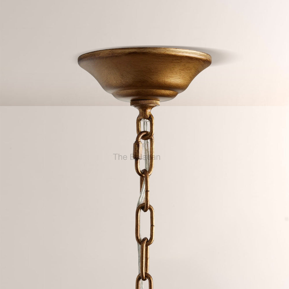 Aubluxe Round Chandelier - thebelacan