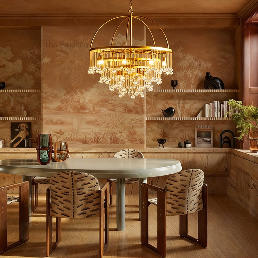 Aubluxe Round Chandelier - thebelacan