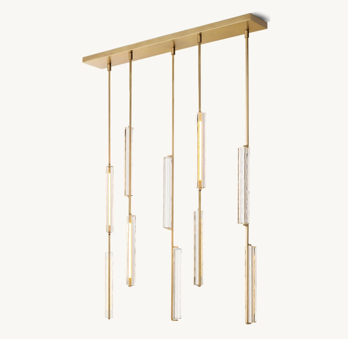 Audubos Linear Chandelier 54" - thebelacan