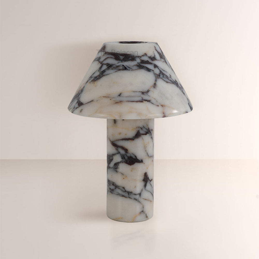 AuraVessel Mushroom-Silhouette Table Lamp - thebelacan