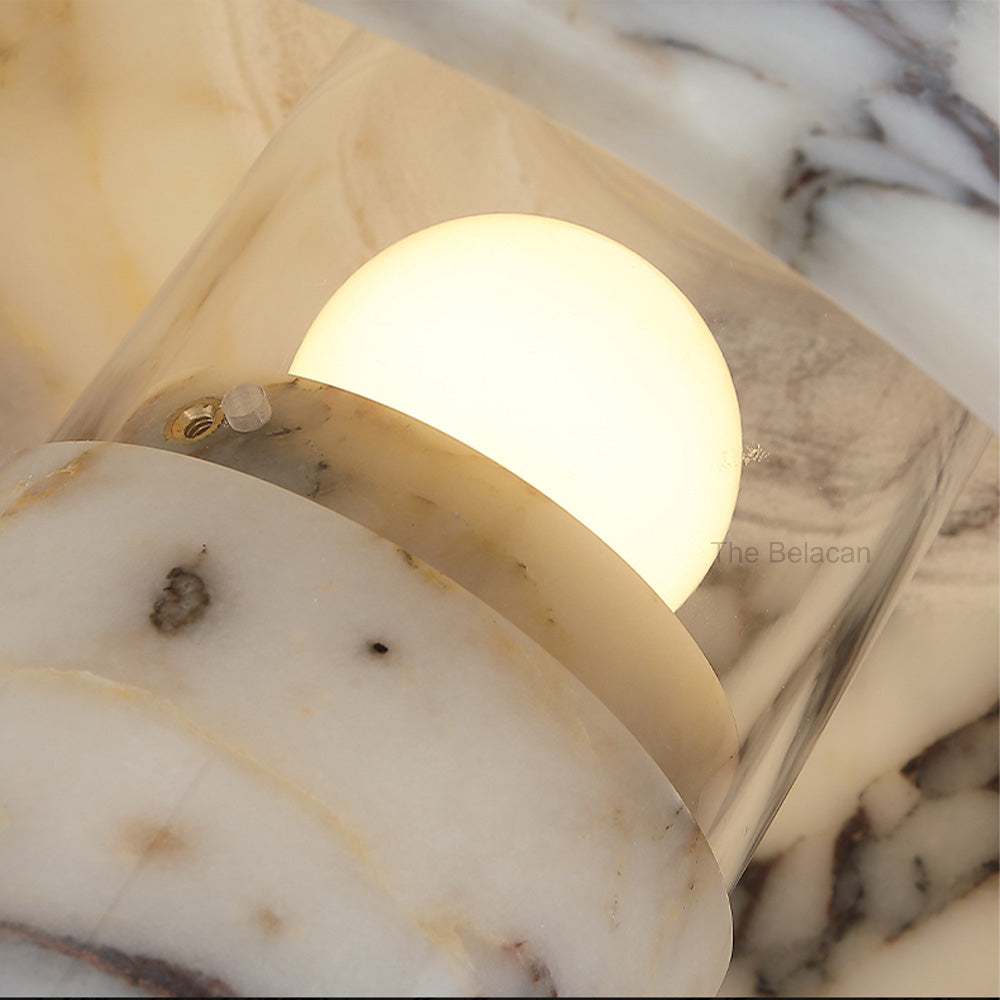 AuraVessel Mushroom-Silhouette Table Lamp - thebelacan