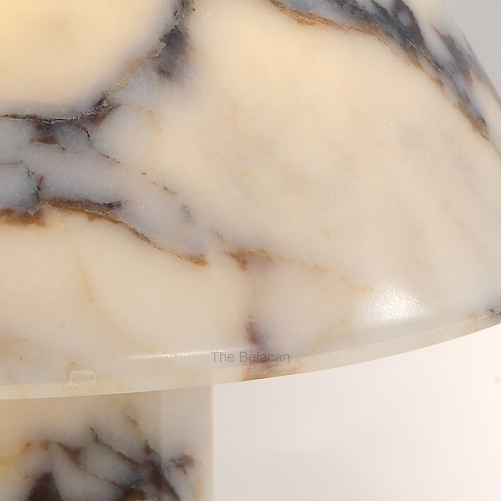 AuraVessel Mushroom-Silhouette Table Lamp - thebelacan