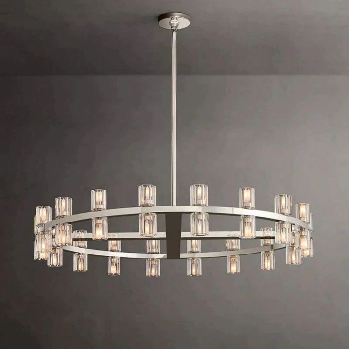 Aka Wine-Glass Round Chandelier 48" - thebelacan
