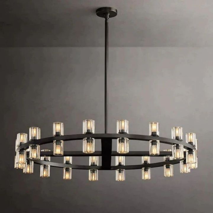 Aka Wine-Glass Round Chandelier 48" - thebelacan