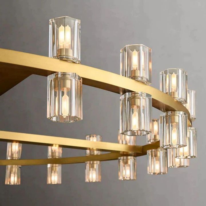 Aka Wine-Glass Round Chandelier 48" - thebelacan